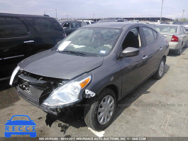 2015 Nissan Versa 3N1CN7AP6FL913556 зображення 1