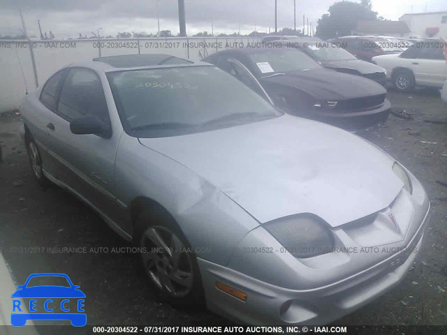 2002 PONTIAC SUNFIRE SE 1G2JB124X27337763 image 0