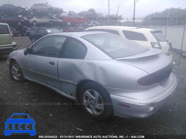 2002 PONTIAC SUNFIRE SE 1G2JB124X27337763 image 2