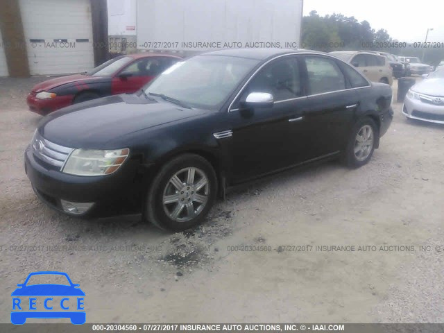 2008 Ford Taurus LIMITED 1FAHP25W28G119409 image 1