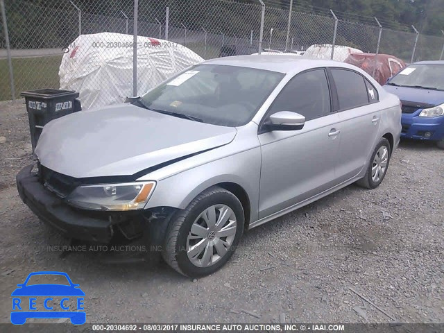 2011 Volkswagen Jetta 3VWDZ7AJXBM050831 image 1