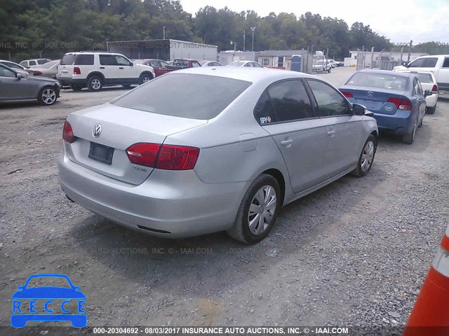 2011 Volkswagen Jetta 3VWDZ7AJXBM050831 image 3