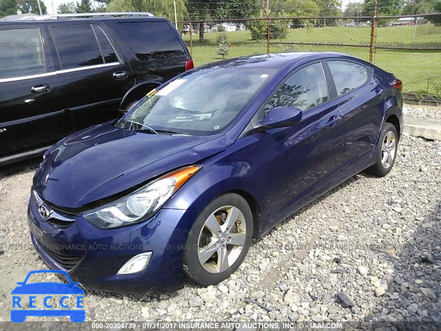 2012 Hyundai Elantra 5NPDH4AE4CH125764 image 1