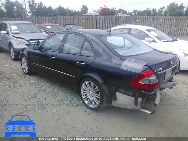 2007 Mercedes-benz E WDBUF56X07B035037 image 2