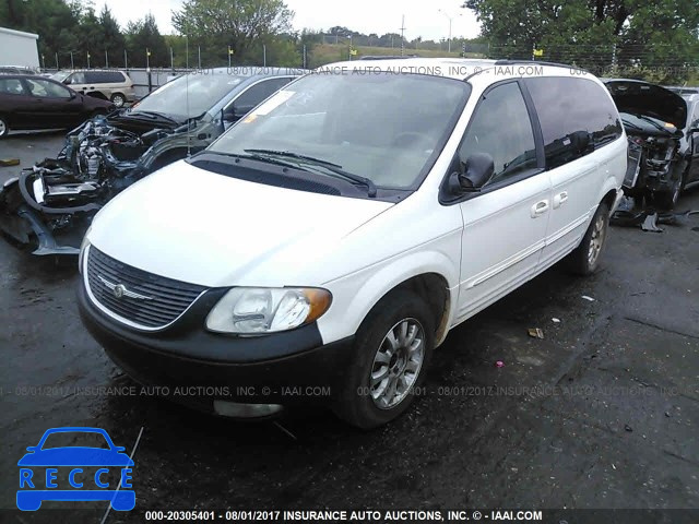 2003 Chrysler Town & Country LXI 2C4GP54L23R353281 image 1