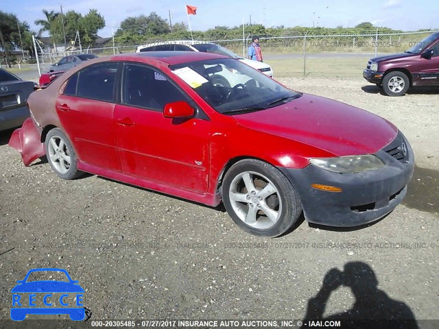 2004 Mazda 6 S 1YVHP84D745N49837 Bild 0