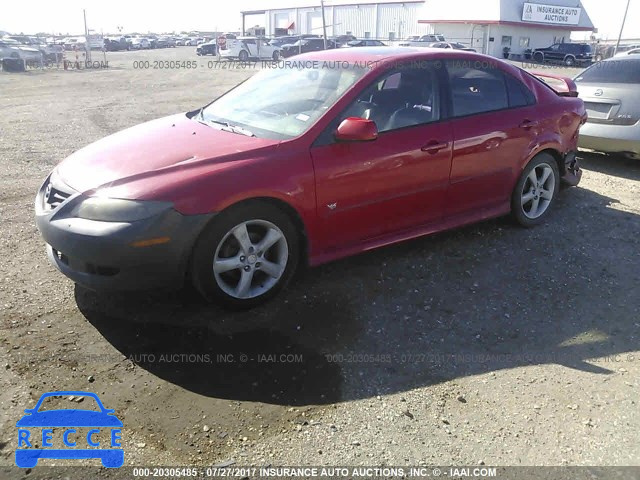 2004 Mazda 6 S 1YVHP84D745N49837 image 1