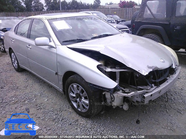 2003 Lexus ES JTHBF30G830122002 зображення 0