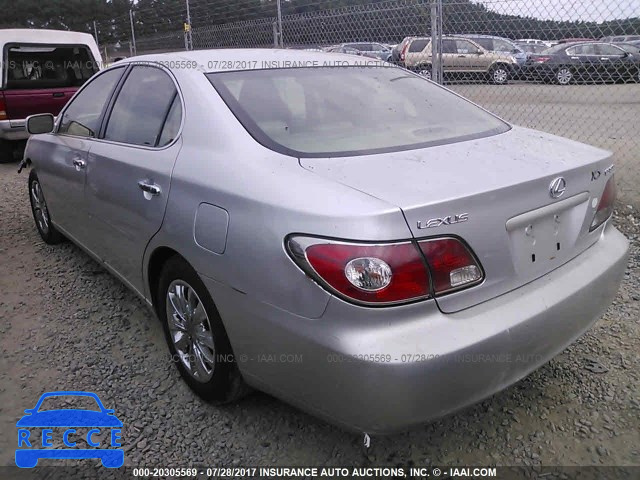 2003 Lexus ES JTHBF30G830122002 зображення 2