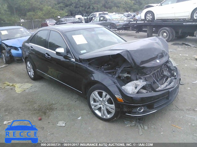 2008 MERCEDES-BENZ C WDDGF54X08F081016 image 0