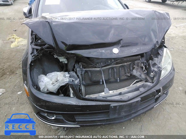 2008 MERCEDES-BENZ C WDDGF54X08F081016 image 9