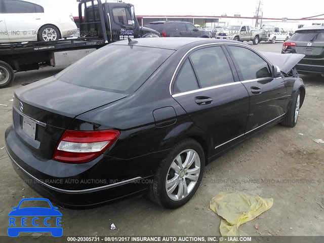 2008 MERCEDES-BENZ C WDDGF54X08F081016 зображення 3