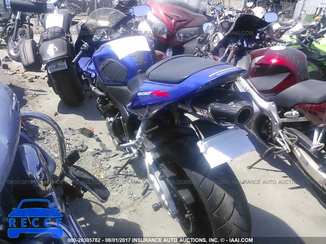 2004 Honda CBR600 JH2PC37064M102051 image 2
