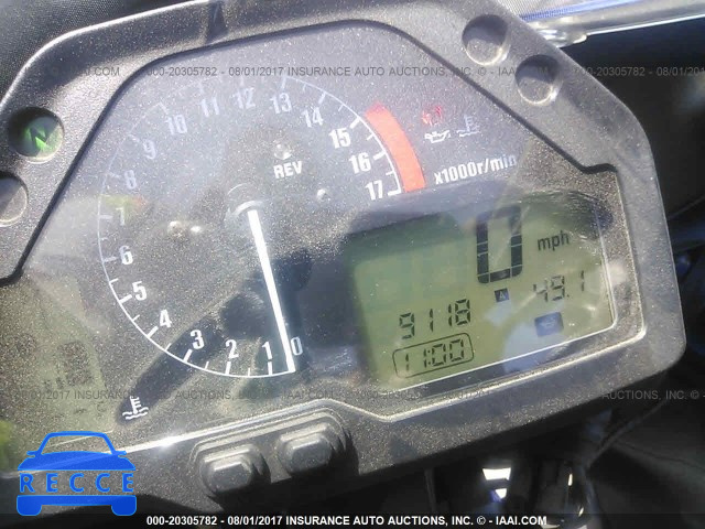 2004 Honda CBR600 JH2PC37064M102051 image 6