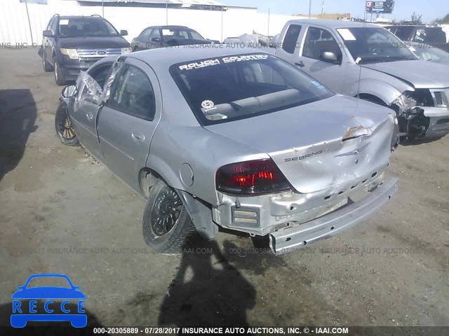2006 Chrysler Sebring 1C3EL56R06N146625 image 2