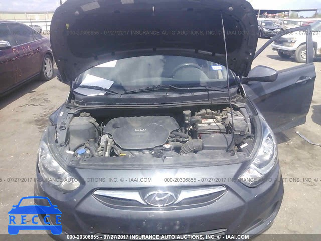 2012 Hyundai Accent KMHCT4AE7CU219620 image 9