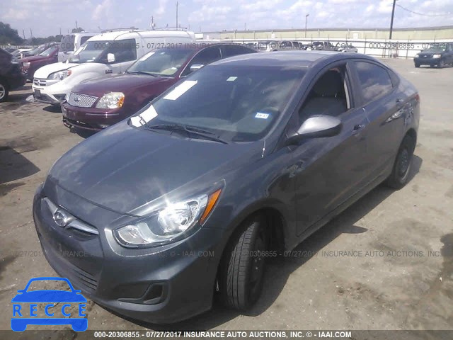 2012 Hyundai Accent KMHCT4AE7CU219620 image 1