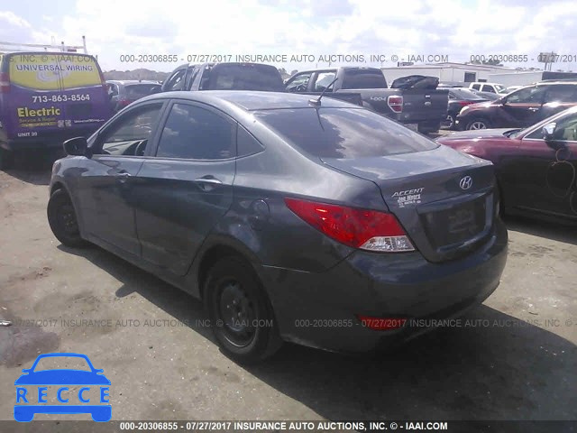 2012 Hyundai Accent KMHCT4AE7CU219620 image 2