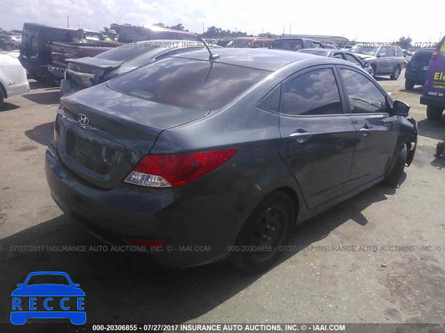 2012 Hyundai Accent KMHCT4AE7CU219620 image 3