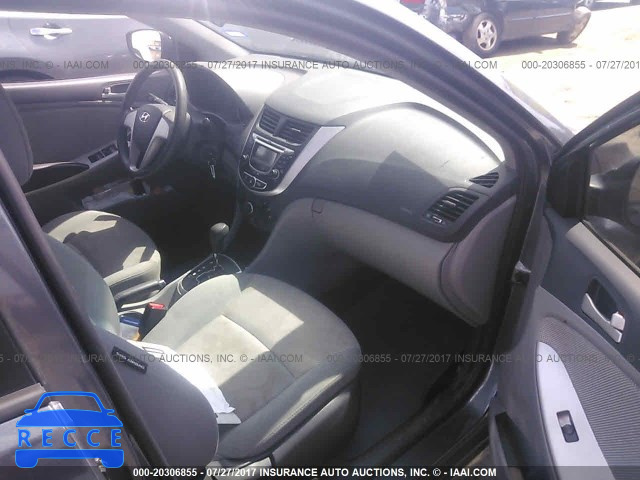 2012 Hyundai Accent KMHCT4AE7CU219620 image 4