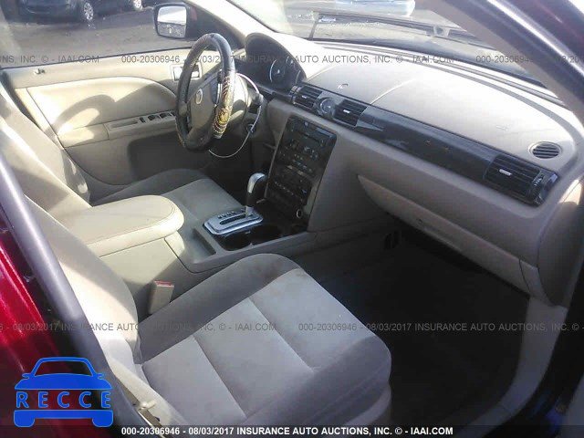 2005 Mercury Montego LUXURY 1MEFM40155G607023 image 4