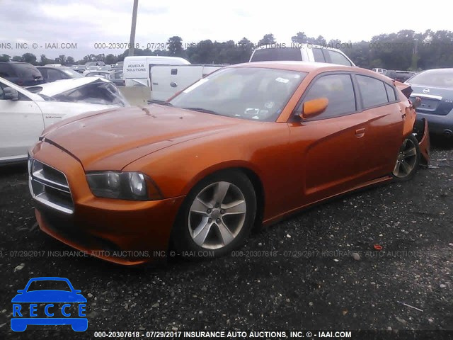 2011 Dodge Charger 2B3CL3CG7BH607642 image 1