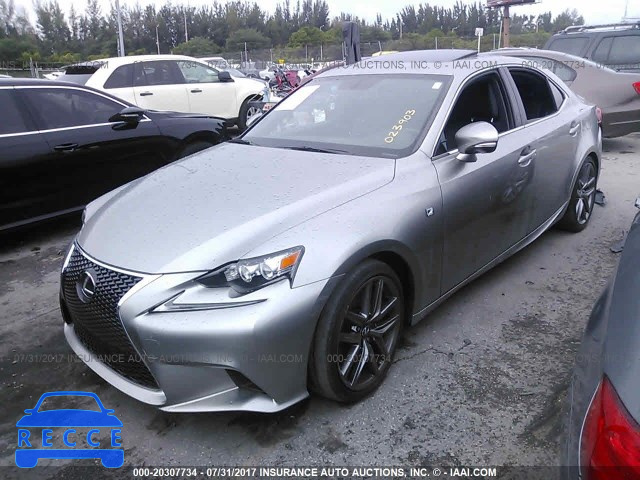 2016 Lexus IS 200T JTHBA1D28G5023903 image 1