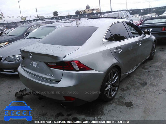 2016 Lexus IS 200T JTHBA1D28G5023903 image 3