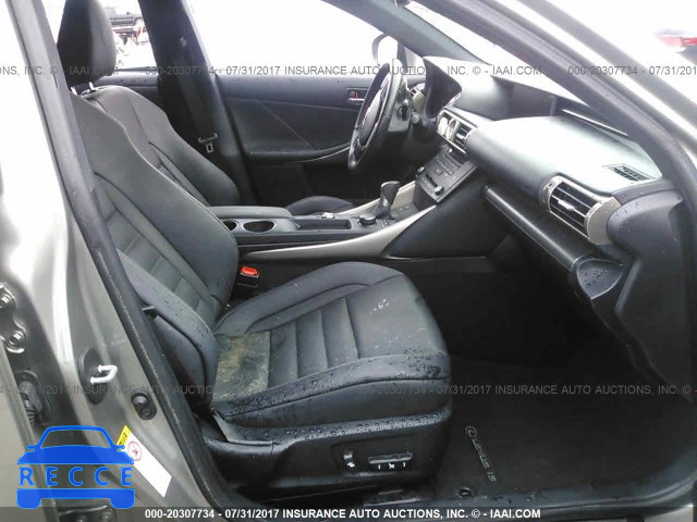 2016 Lexus IS 200T JTHBA1D28G5023903 image 4