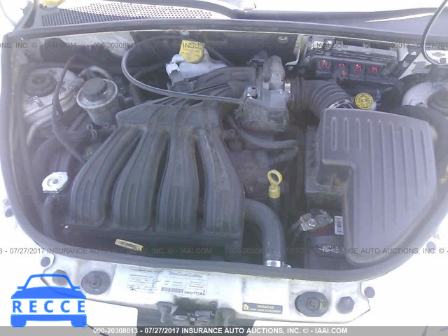 2008 Chrysler PT Cruiser 3A8FY48B08T186274 зображення 9