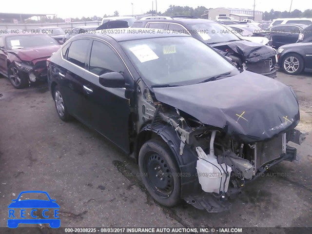 2015 Nissan Sentra 3N1AB7AP7FY272615 image 0