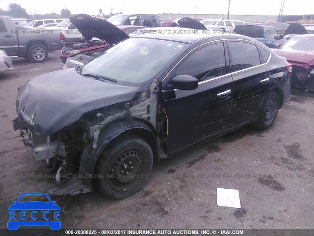 2015 Nissan Sentra 3N1AB7AP7FY272615 image 1