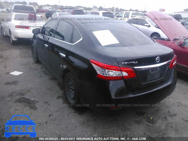 2015 Nissan Sentra 3N1AB7AP7FY272615 image 2