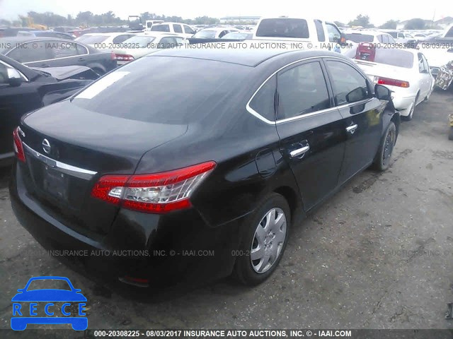 2015 Nissan Sentra 3N1AB7AP7FY272615 image 3