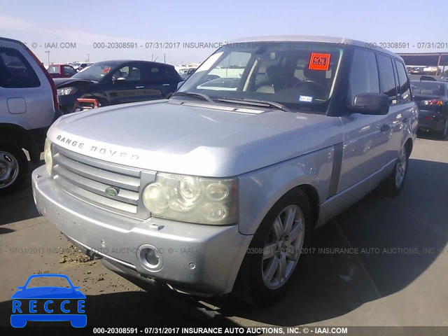 2006 Land Rover Range Rover HSE SALME15426A218943 зображення 1