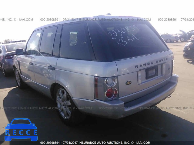 2006 Land Rover Range Rover HSE SALME15426A218943 зображення 2