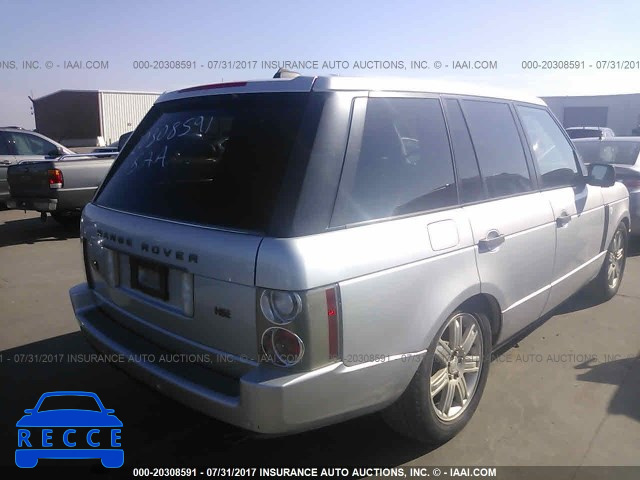 2006 Land Rover Range Rover HSE SALME15426A218943 зображення 3