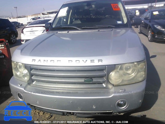 2006 Land Rover Range Rover HSE SALME15426A218943 зображення 5