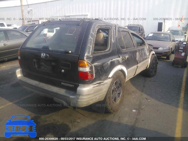 2000 Honda Passport EX/LX 4S6DM58W1Y4405691 зображення 3