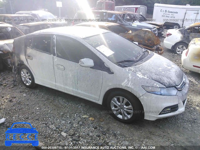 2012 Honda Insight EX JHMZE2H79CS002021 image 0