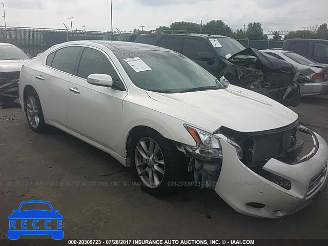 2011 Nissan Maxima S/SV 1N4AA5AP5BC804151 зображення 0