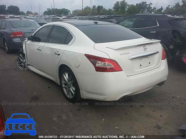 2011 Nissan Maxima S/SV 1N4AA5AP5BC804151 зображення 2