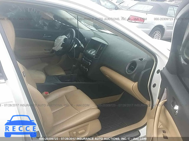 2011 Nissan Maxima S/SV 1N4AA5AP5BC804151 зображення 4