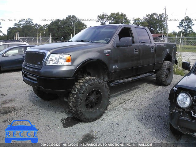 2008 Ford F150 1FTPW14V58KD36509 image 1