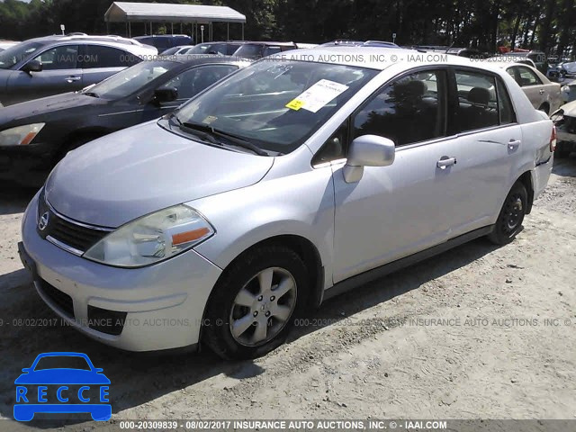 2008 Nissan Versa 3N1BC11E68L363758 image 1