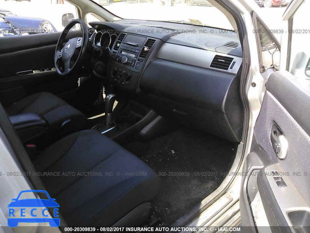 2008 Nissan Versa 3N1BC11E68L363758 image 4