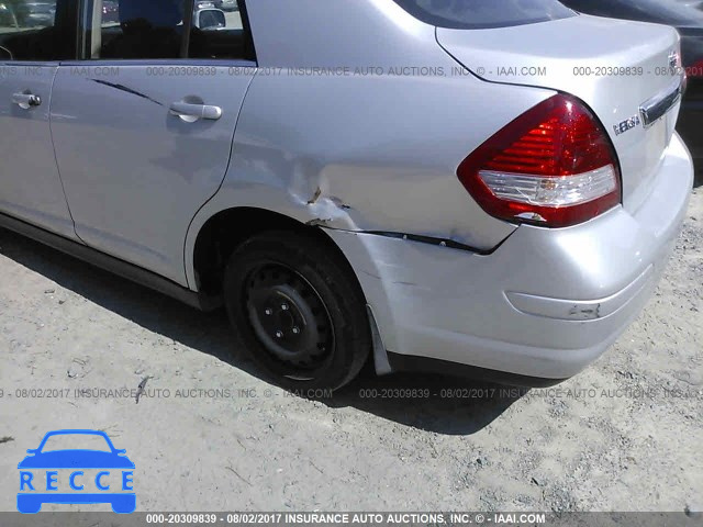 2008 Nissan Versa 3N1BC11E68L363758 image 5