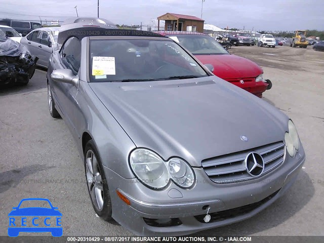 2006 Mercedes-benz CLK WDBTK56GX6T070913 image 0