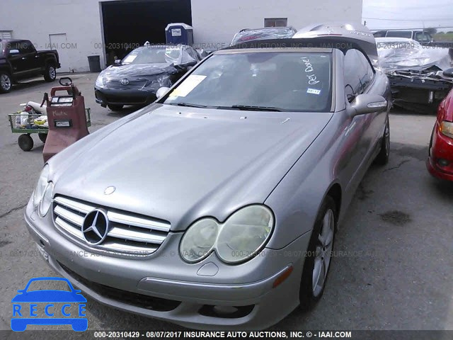 2006 Mercedes-benz CLK WDBTK56GX6T070913 image 1