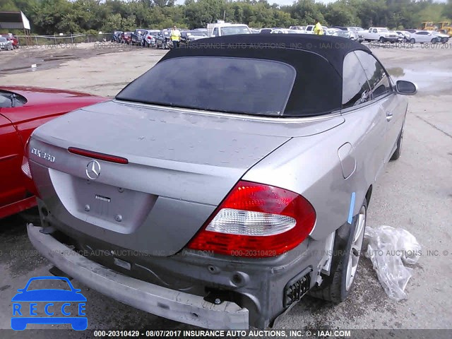 2006 Mercedes-benz CLK WDBTK56GX6T070913 image 3
